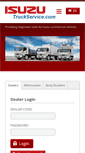 Mobile Screenshot of isuzutruckservice.com